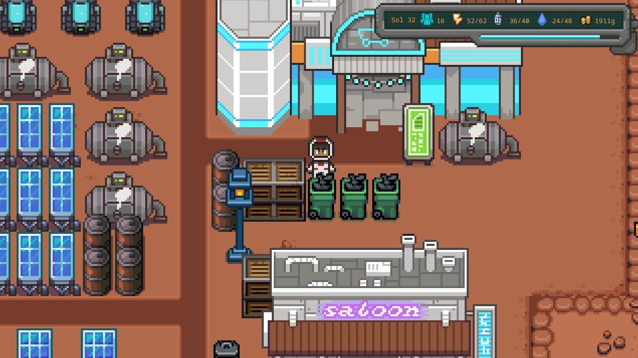 Mars Base mac游戏 screenshot-0