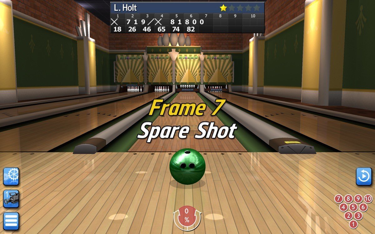 My Bowling 3D‪+ mac游戏 screenshot-3