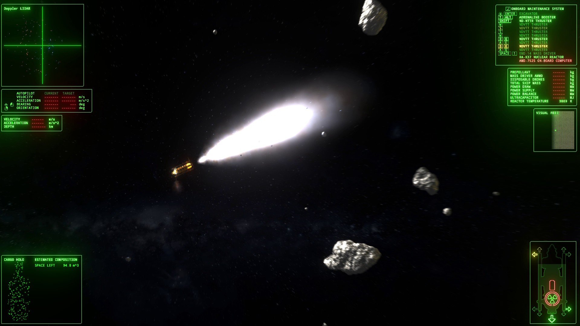 ΔV: Rings of Saturn mac游戏 screenshot-3