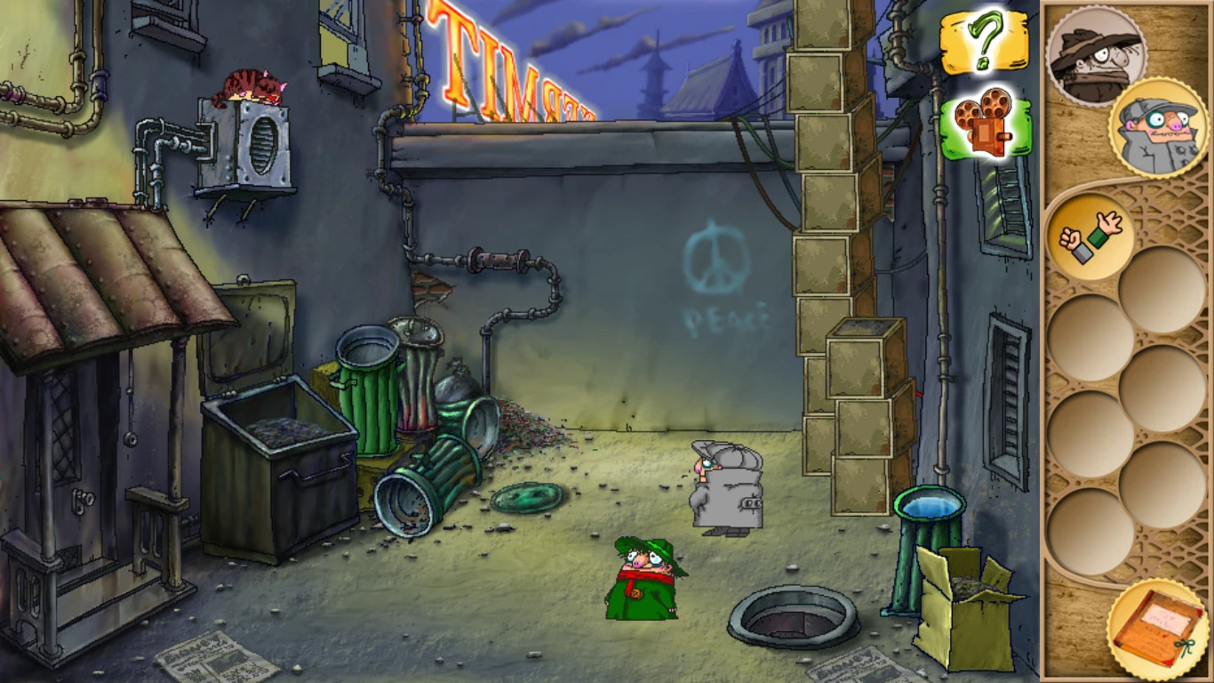 Pilot Brothers: Trilogy | Братья пилоты: Трилогия mac游戏 screenshot-2