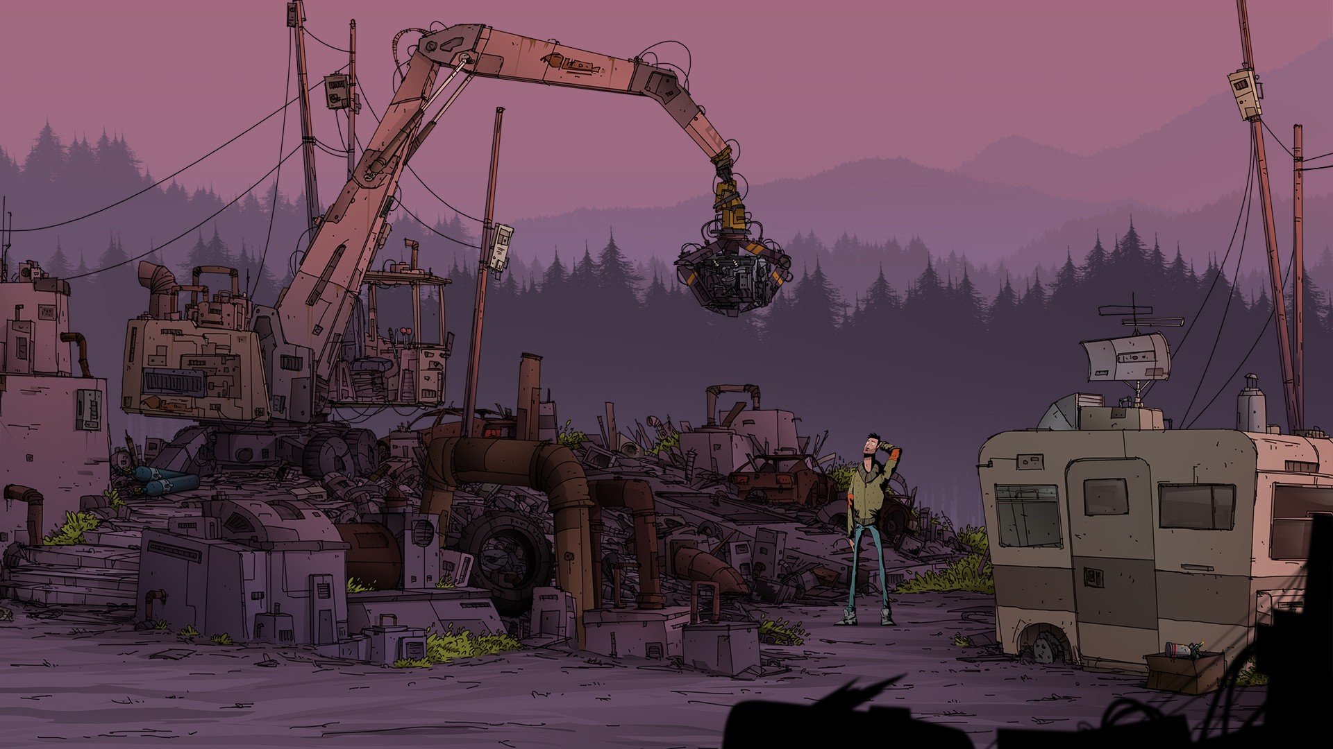 Unforeseen Incidents mac游戏 screenshot-1