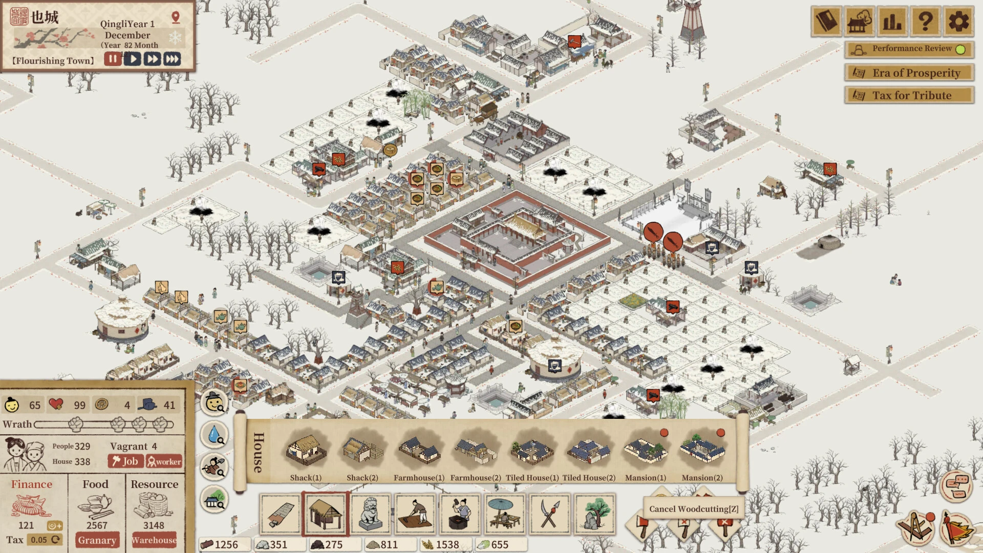 Thriving City: Song mac游戏 screenshot-1