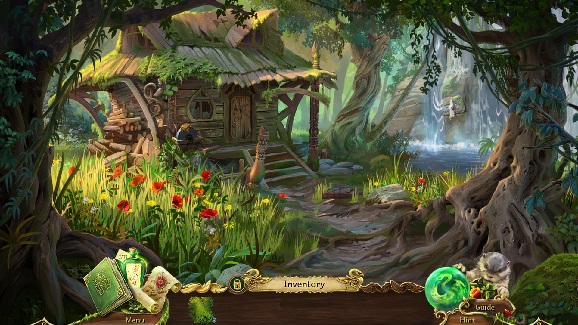 Grim Legends 2: Song of the Dark Swan mac游戏 screenshot-0