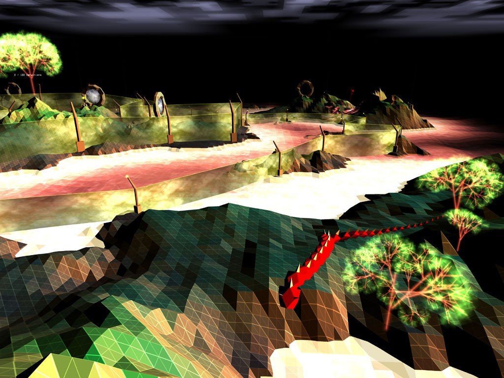 Darwinia mac游戏 screenshot-4