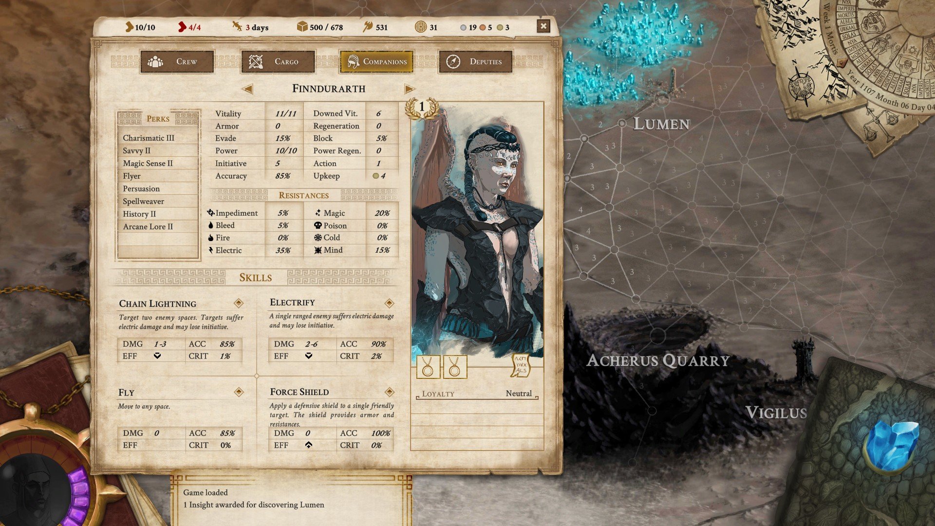 Vagrus - The Riven Realms mac游戏 screenshot-0