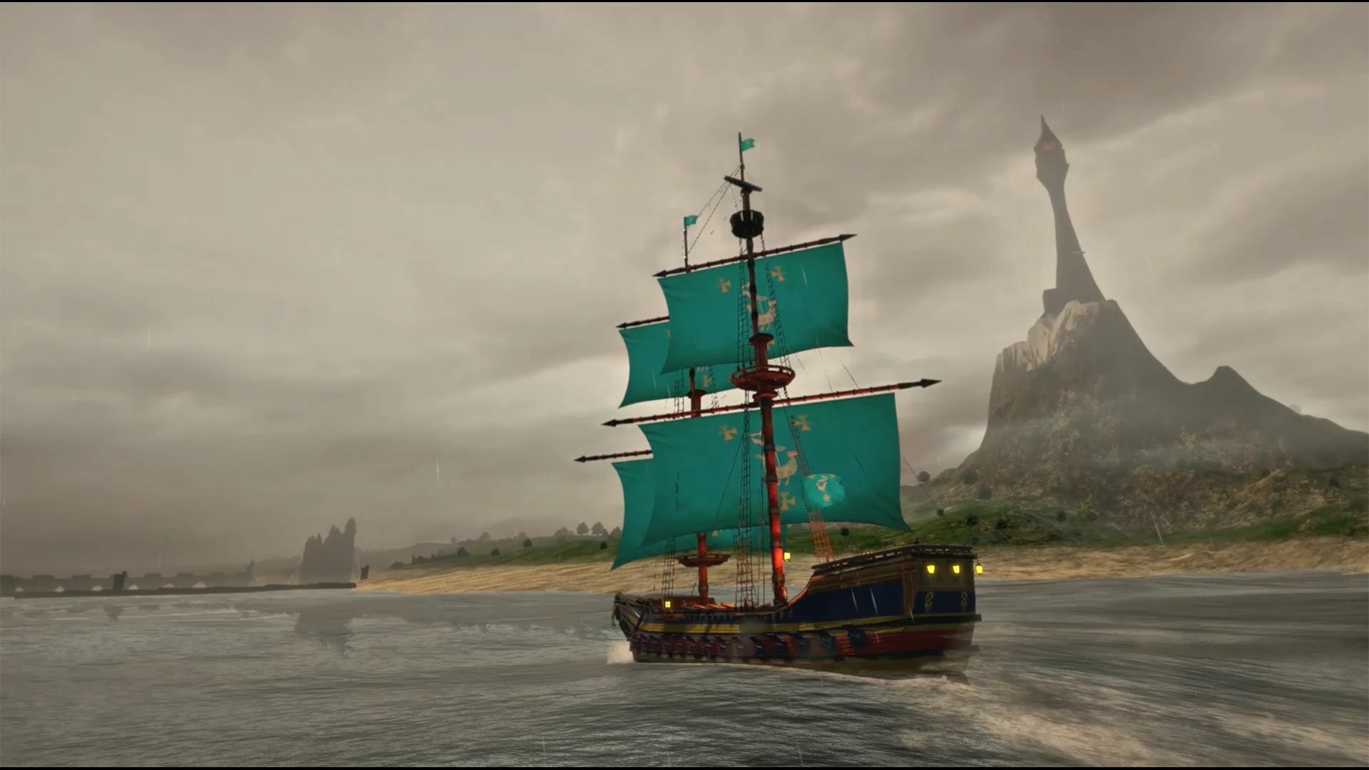 Man O' War: Corsair - Warhammer Naval Battles mac游戏 screenshot-2