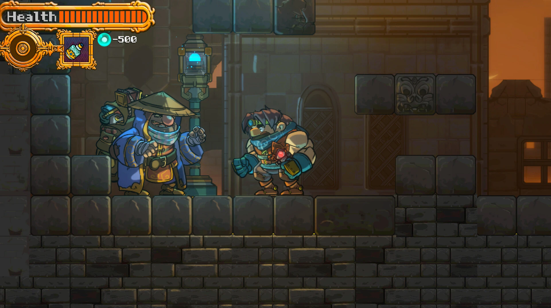 VonGarland Castle : Sacrilege of the Night mac游戏 screenshot-2