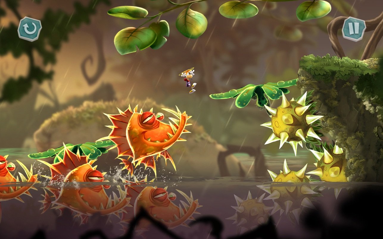 Rayman Mini mac游戏 screenshot-3
