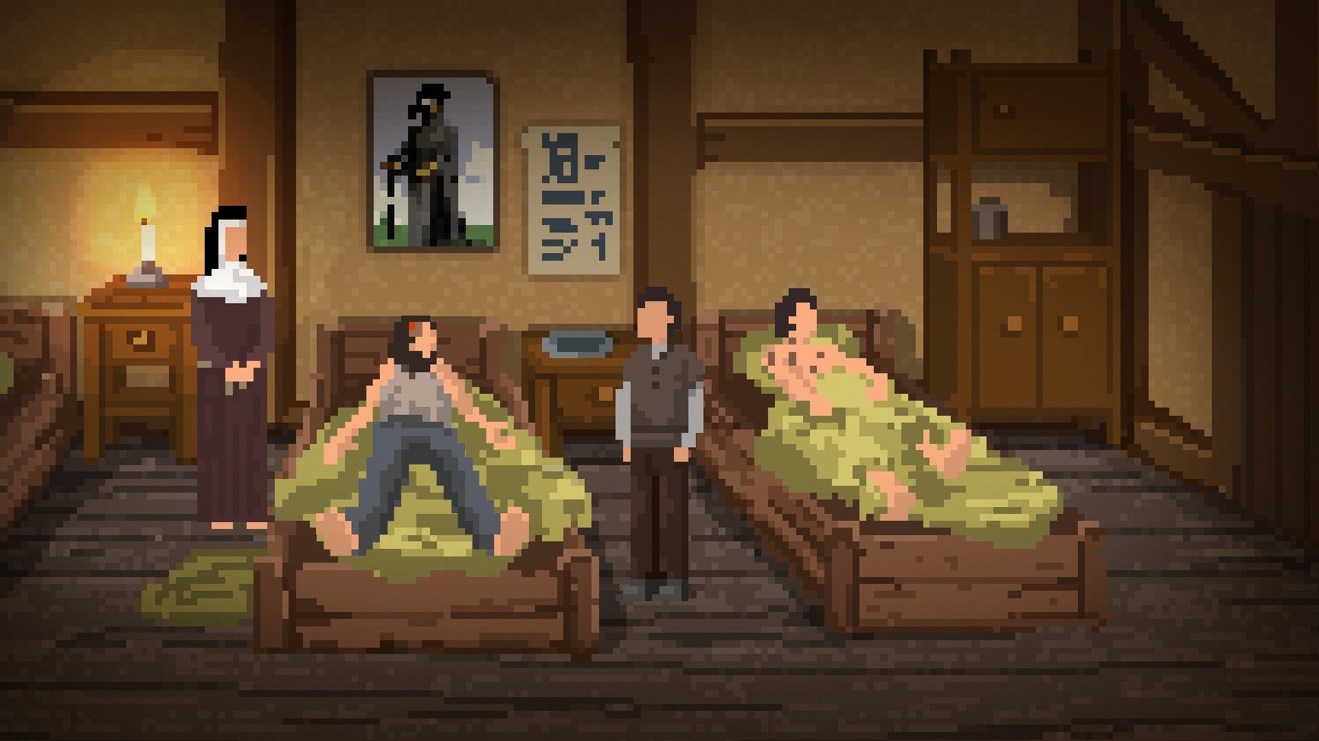 The Plague Doctor of Wippra mac游戏 screenshot-2