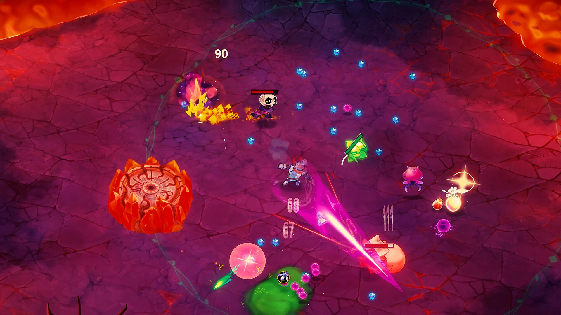 Knight vs Giant: The Broken Excalibur mac游戏 screenshot-3