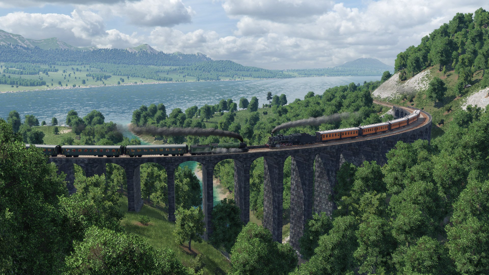 Transport Fever 2 mac游戏 screenshot-1