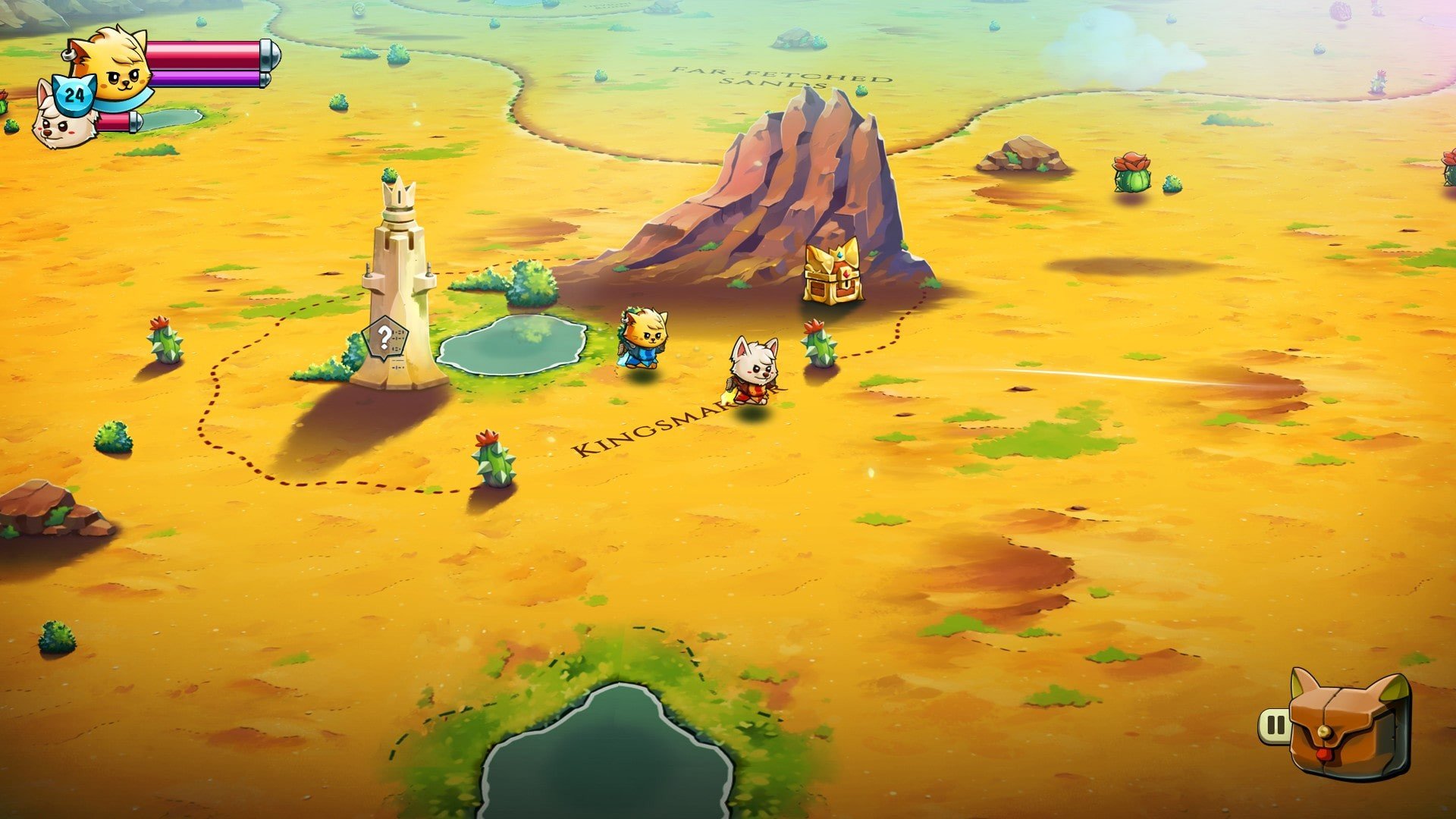 Cat Quest 2 mac游戏 screenshot-4