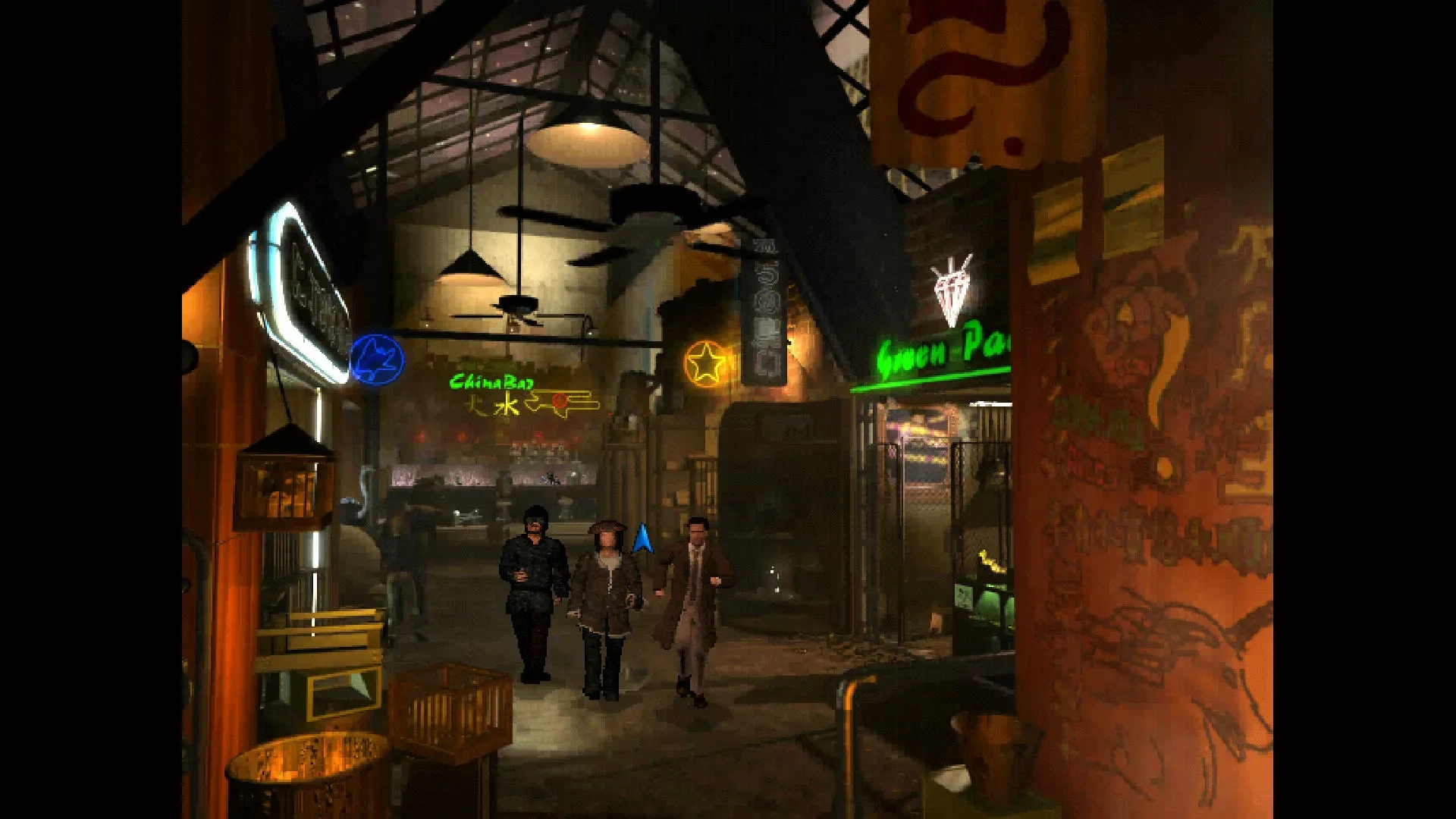 Blade Runner mac游戏 screenshot-5