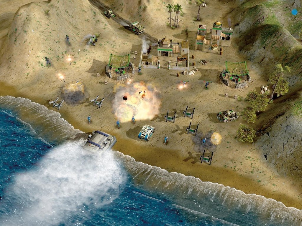 Command & Conquer Generals - Zero Hour mac游戏 screenshot-0