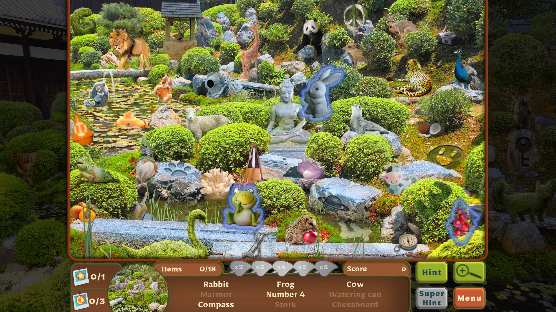 Nature Escapes 4 Collector's Edition mac游戏 screenshot-3