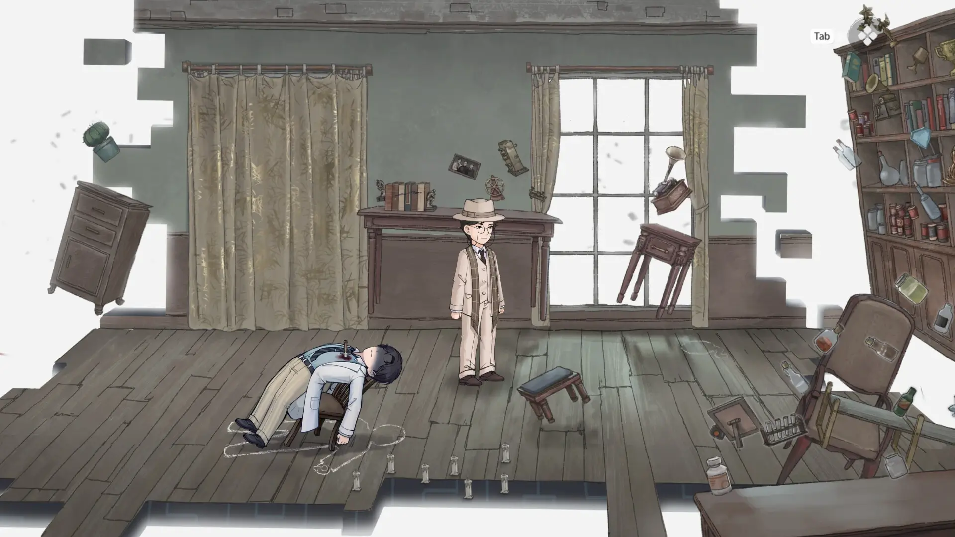 山河旅探 - Murders on the Yangtze River mac游戏 screenshot-1