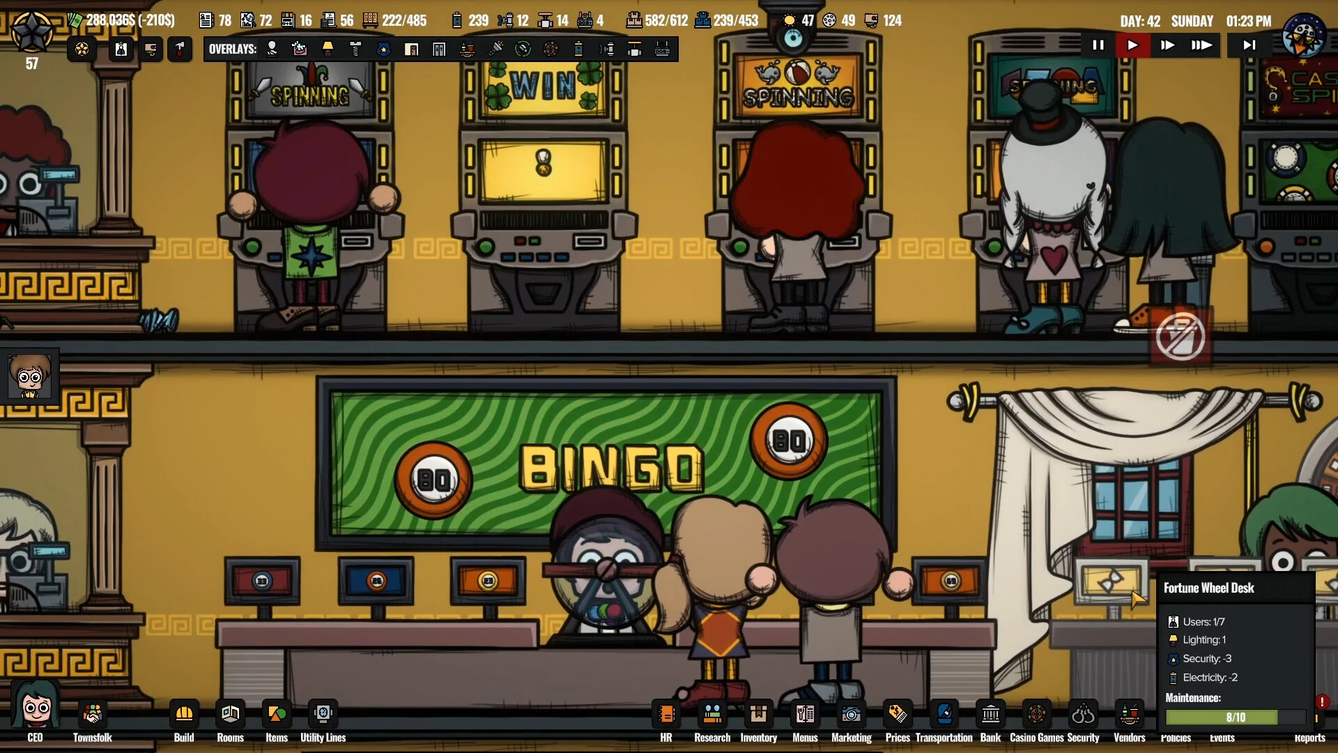 Casino Resort Tower mac游戏 screenshot-5