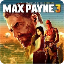 Max Payne 3 mac游戏 icon