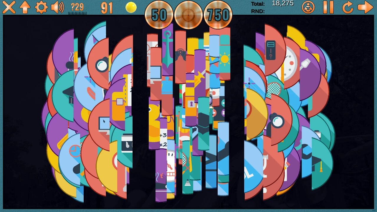 Clutter RefleXIVe 14: The Diceman Cometh. Collector's Edition mac游戏 screenshot-6