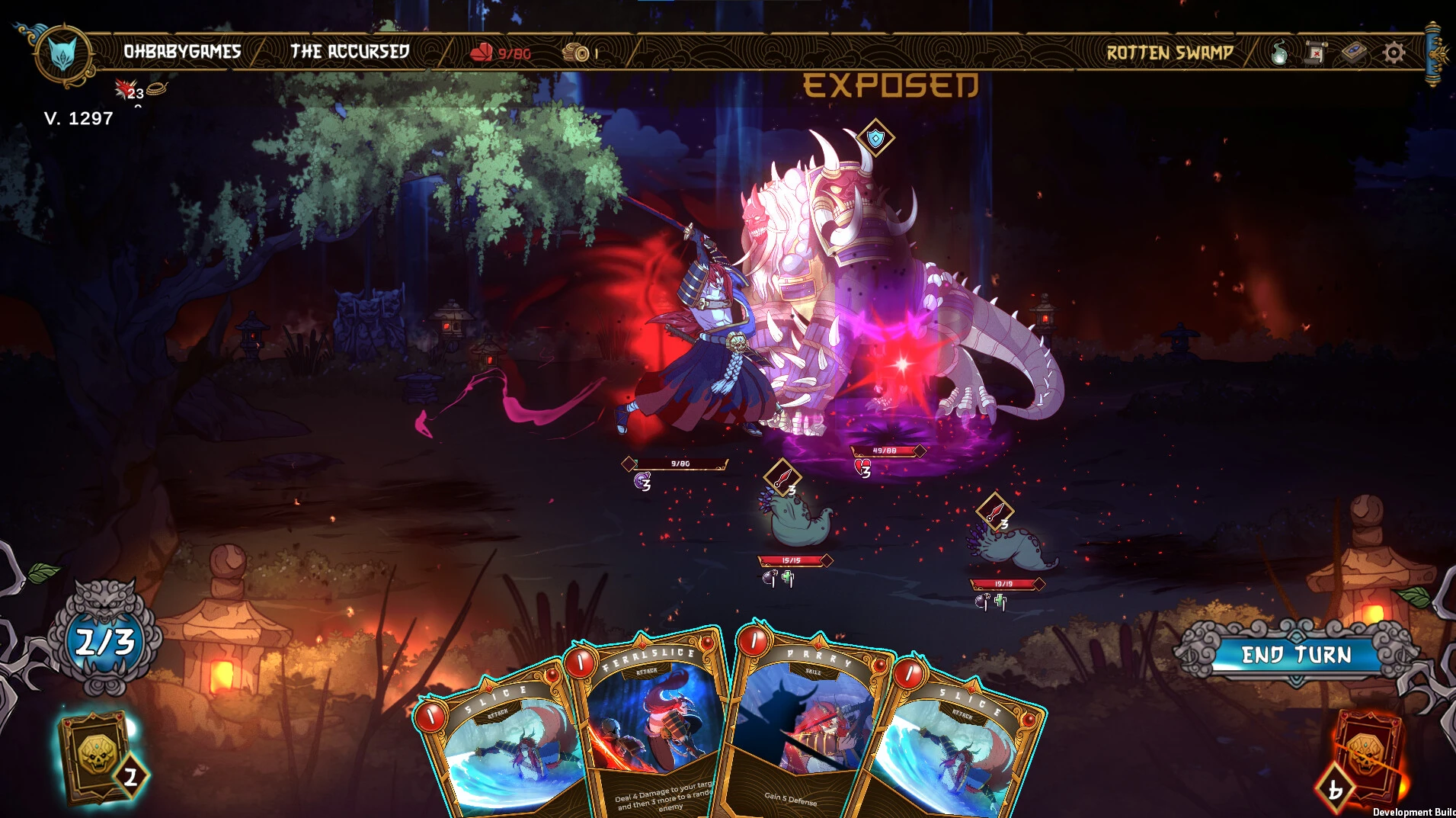 Shogun Curse mac游戏 screenshot-1