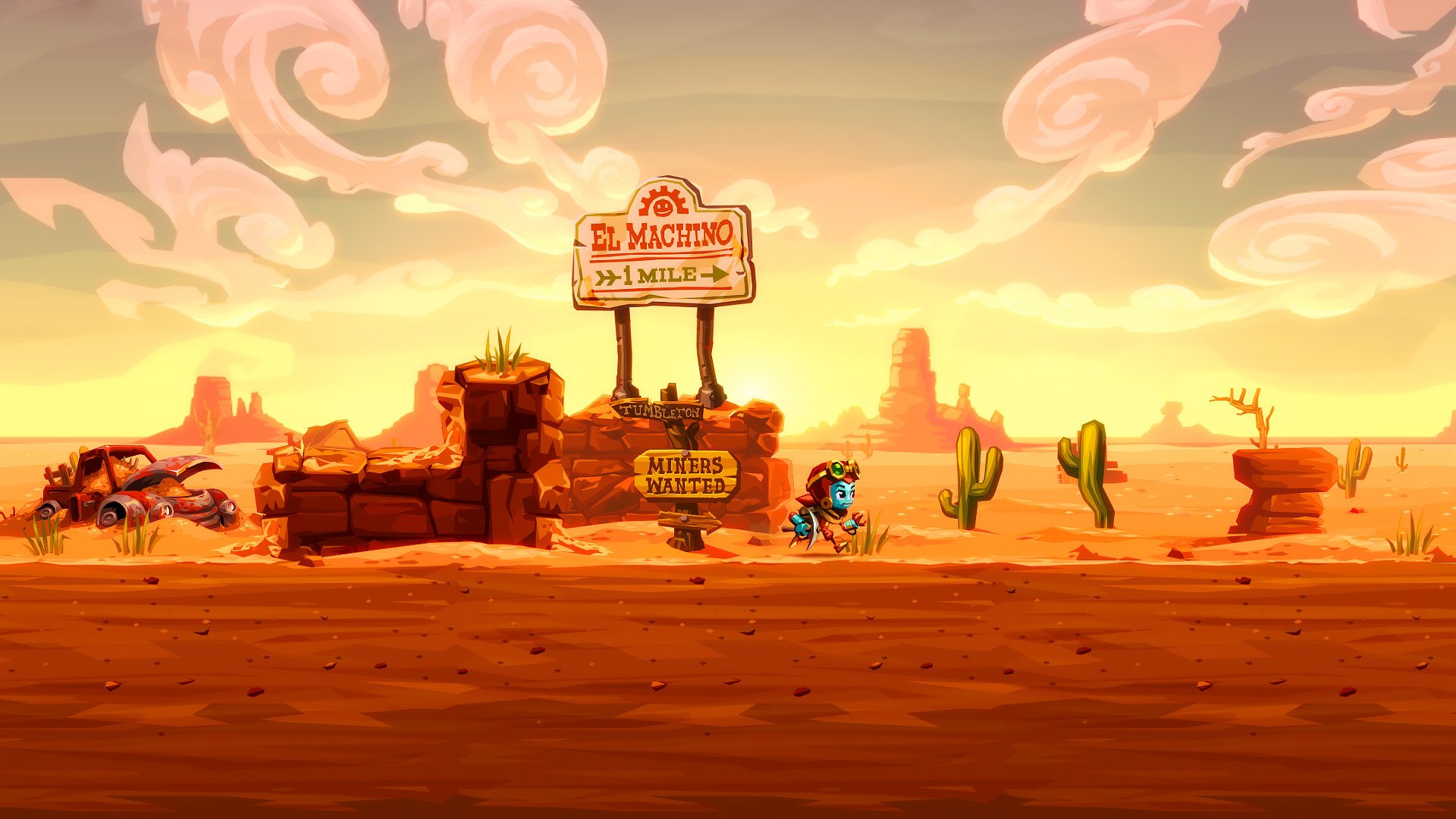 SteamWorld Dig 2 mac游戏 screenshot-0