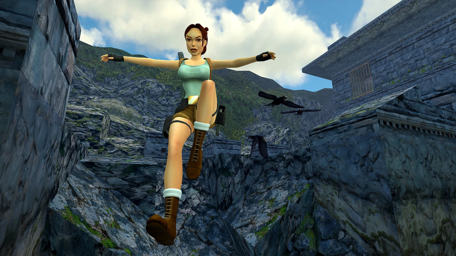 Tomb Raider I-III Remastered Starring Lara Croft mac游戏 screenshot-4