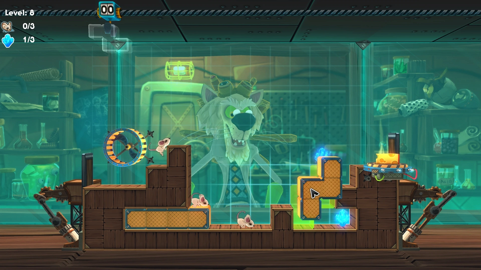 MouseCraft mac游戏 screenshot-3