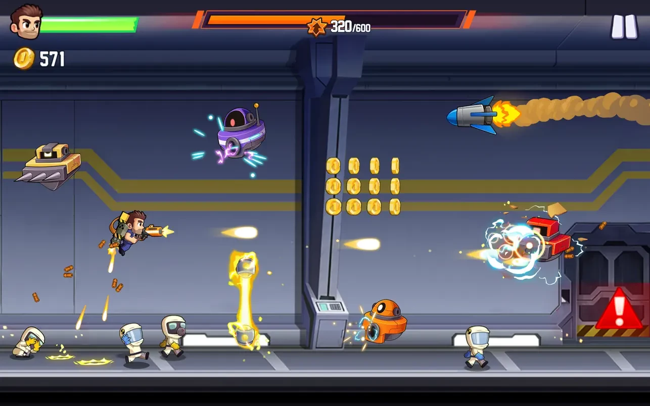 Jetpack Joyride 2 mac游戏 screenshot-0