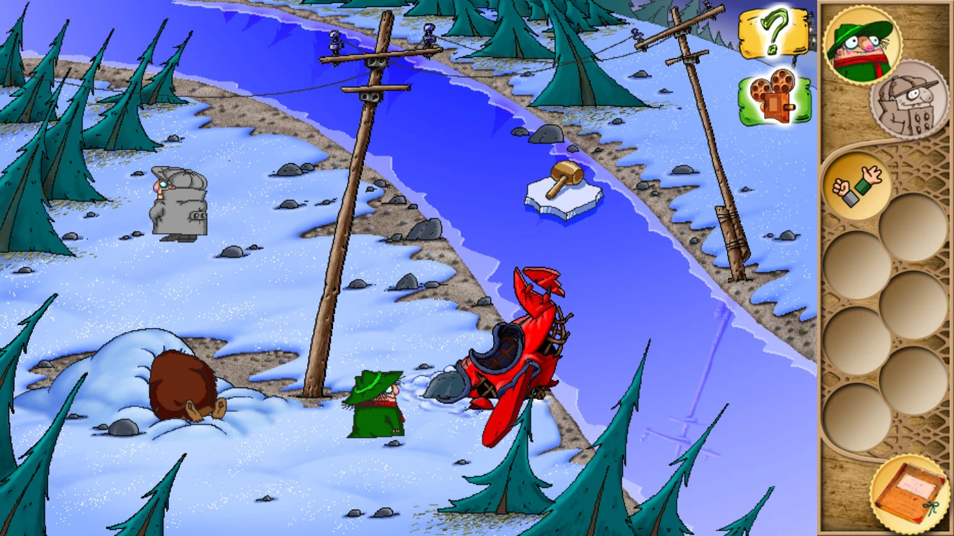 Pilot Brothers: Trilogy | Братья пилоты: Трилогия mac游戏 screenshot-5