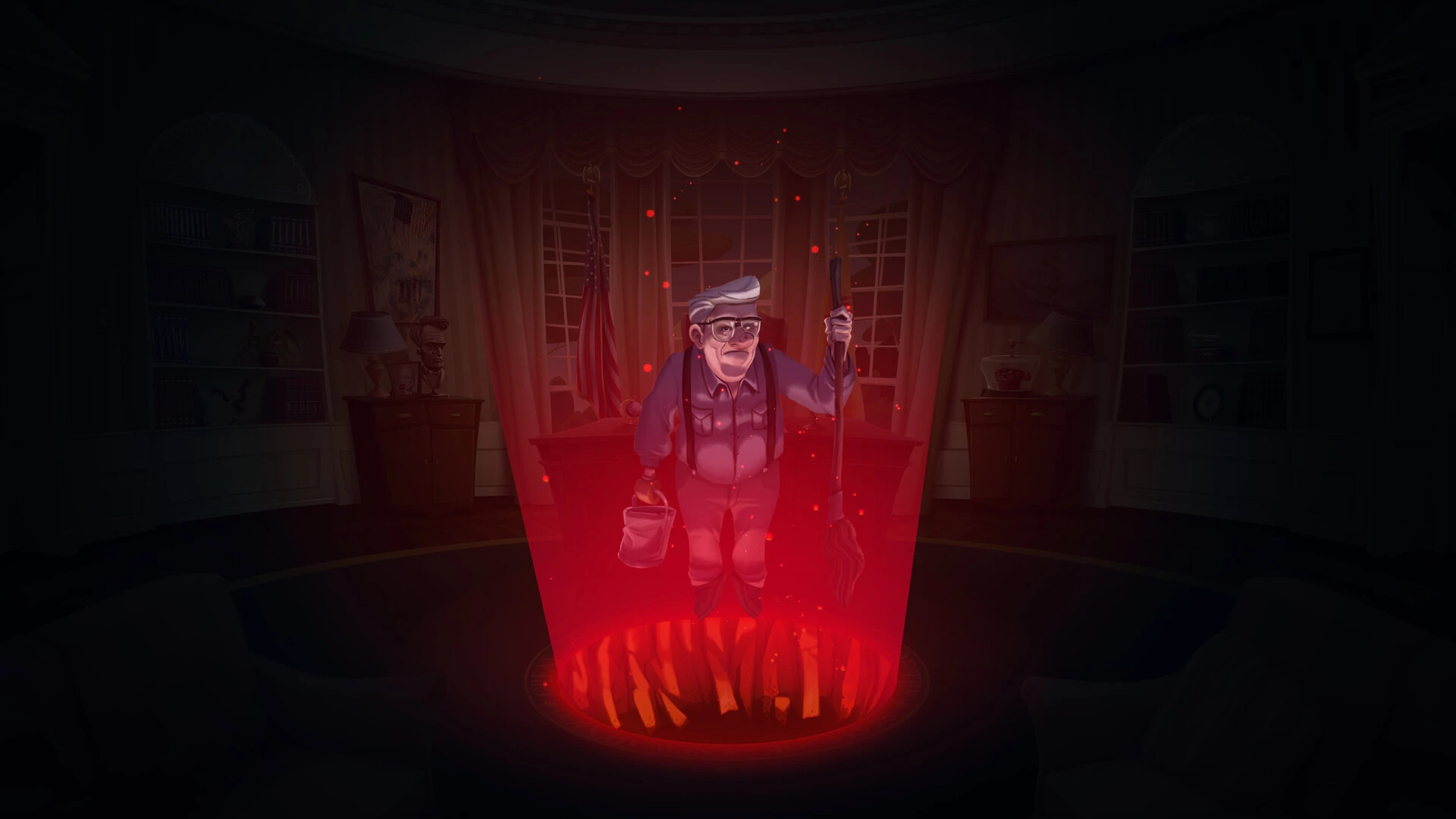 3 Minutes to Midnight - A Comedy Graphic Adventure mac游戏 screenshot-4
