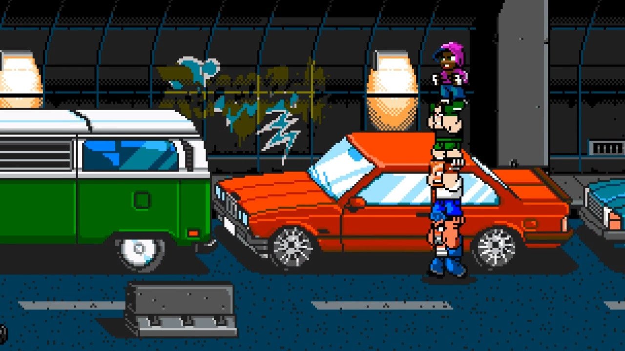 River City Ransom: Underground mac游戏 screenshot-2