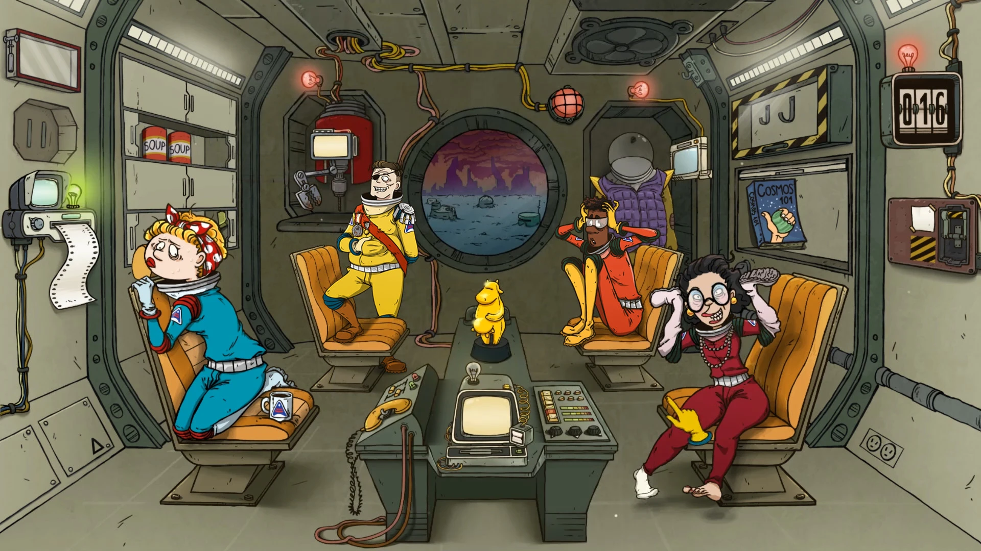 60 Parsecs! mac游戏 screenshot-1