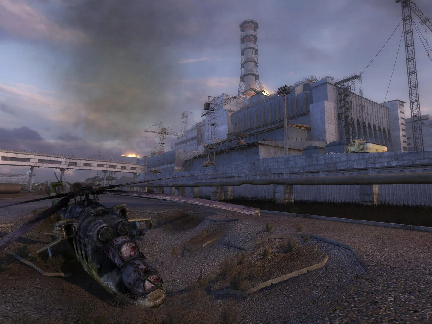 S.T.A.L.K.E.R.: Shadow of Chernobyl mac游戏 screenshot-5
