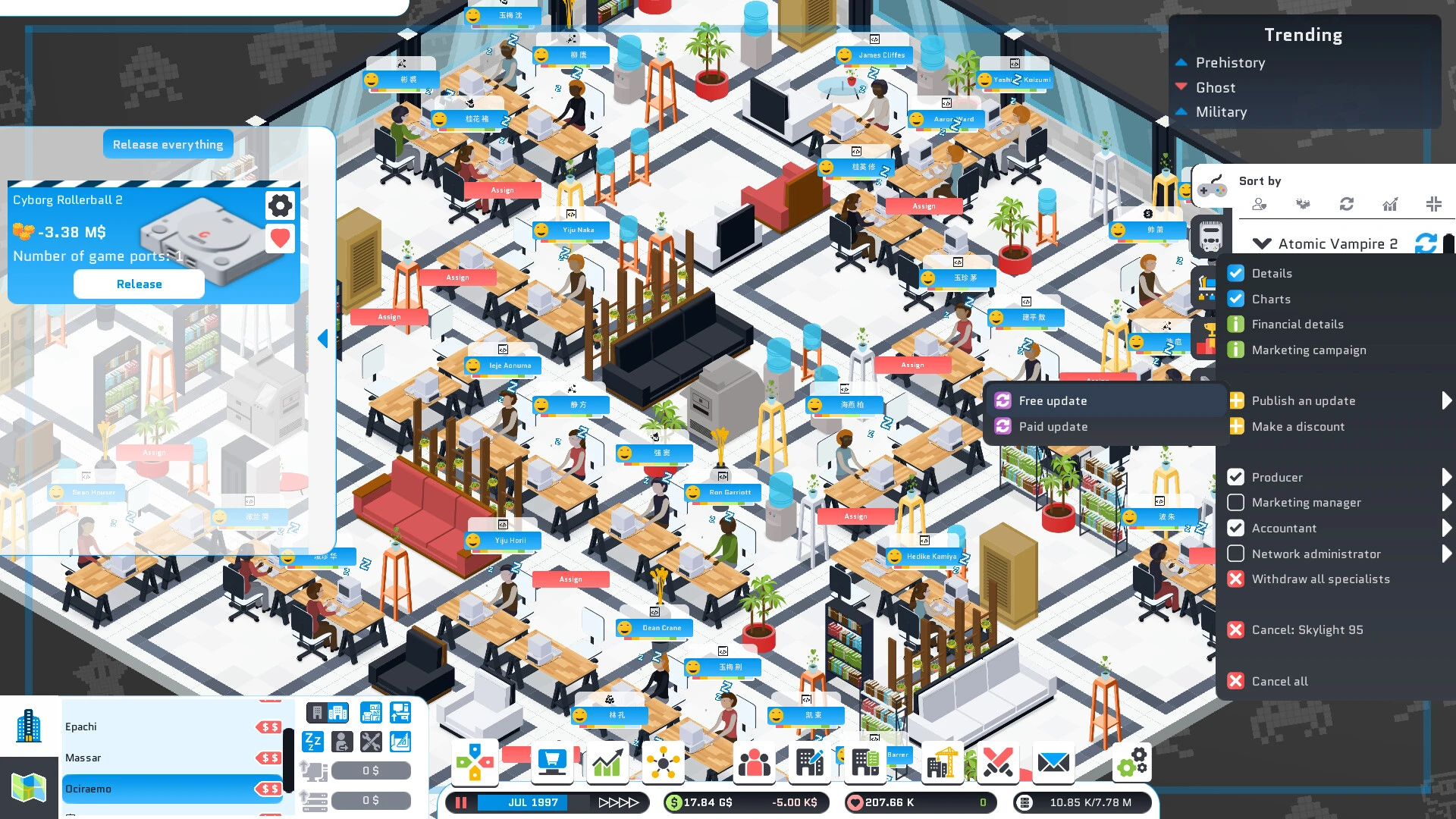 City Game Studio: Your Game Dev Adventure Begins mac游戏 screenshot-2