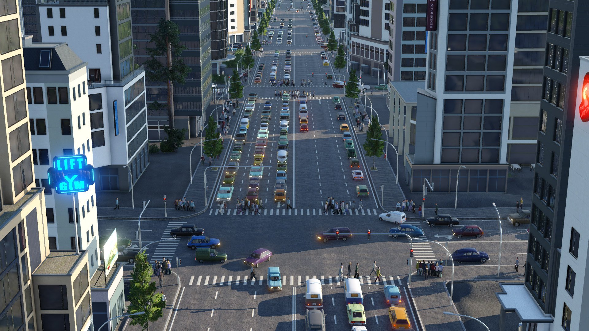 Transport Fever 2 mac游戏 screenshot-0