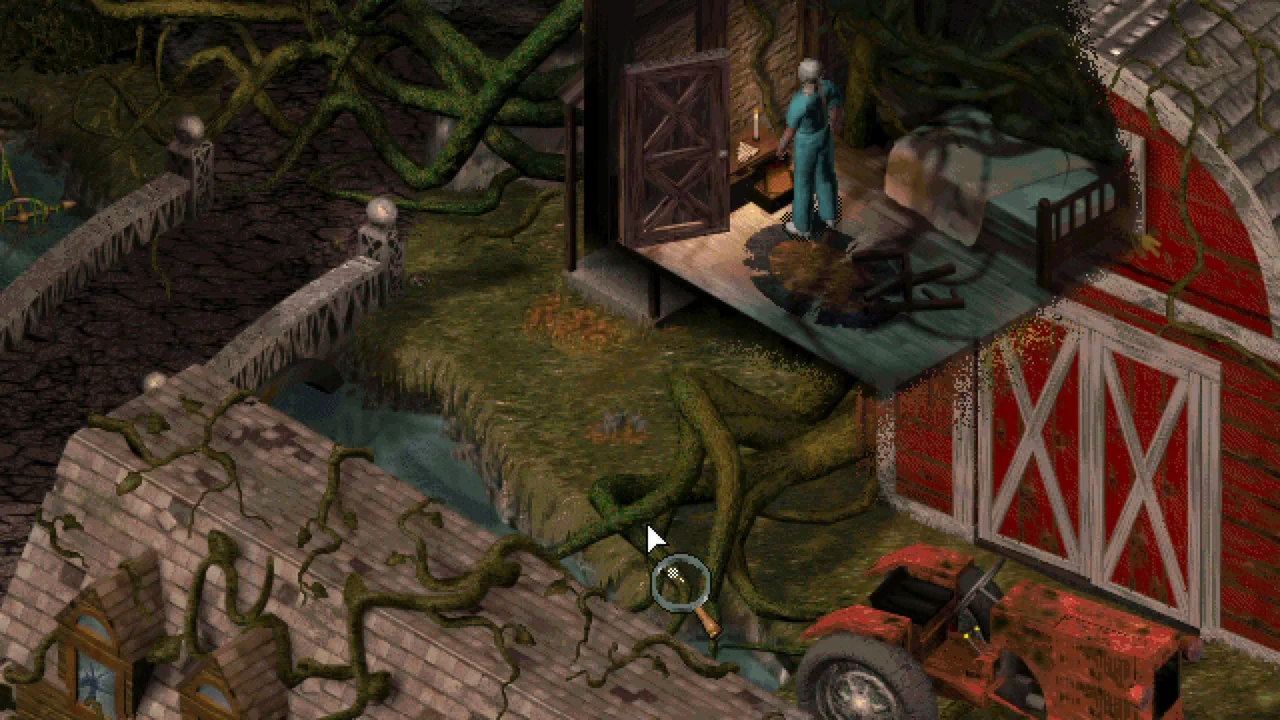 Sanitarium mac游戏 screenshot-0