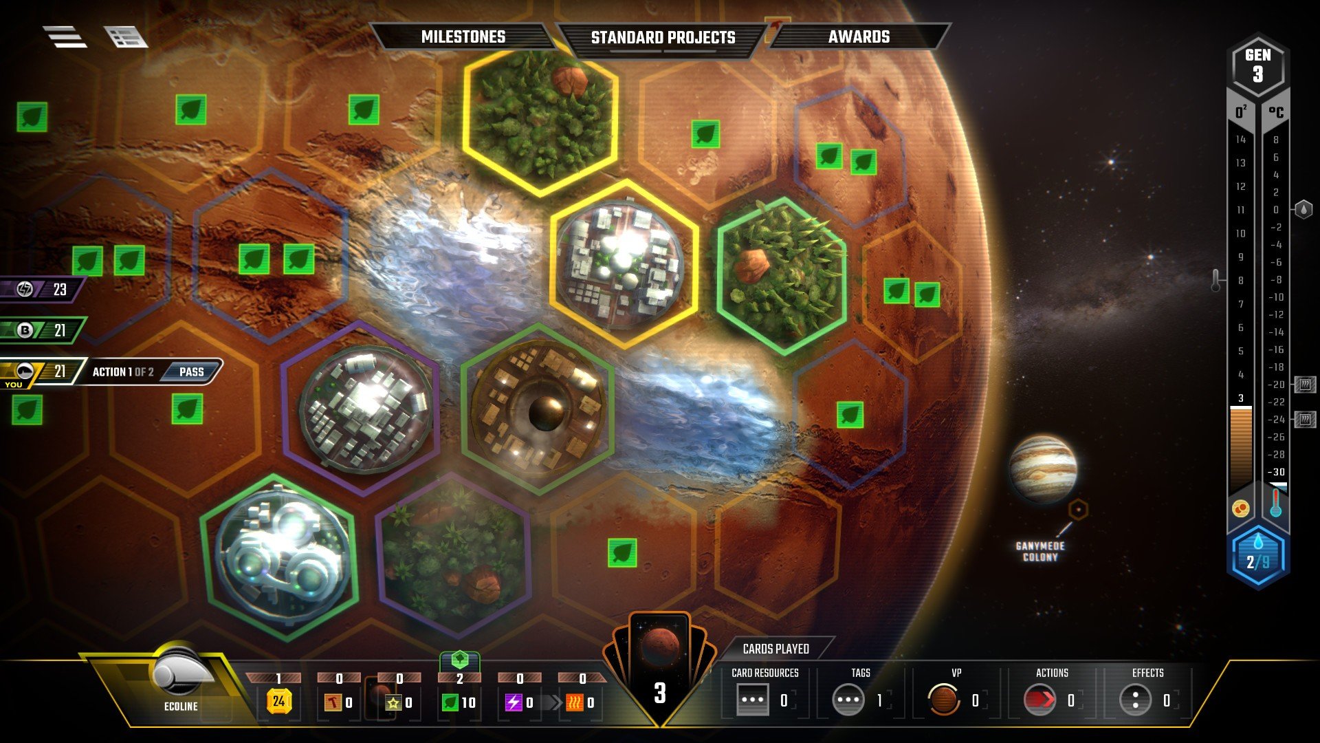 Terraforming Mars mac游戏 screenshot-0