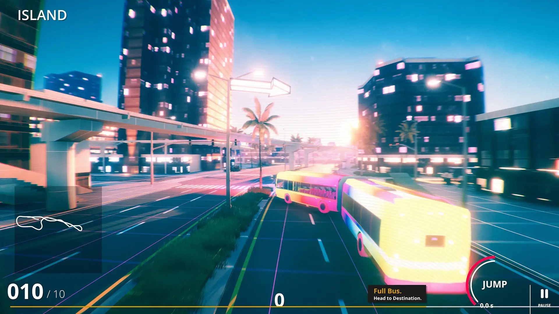 Snakeybus mac游戏 screenshot-3