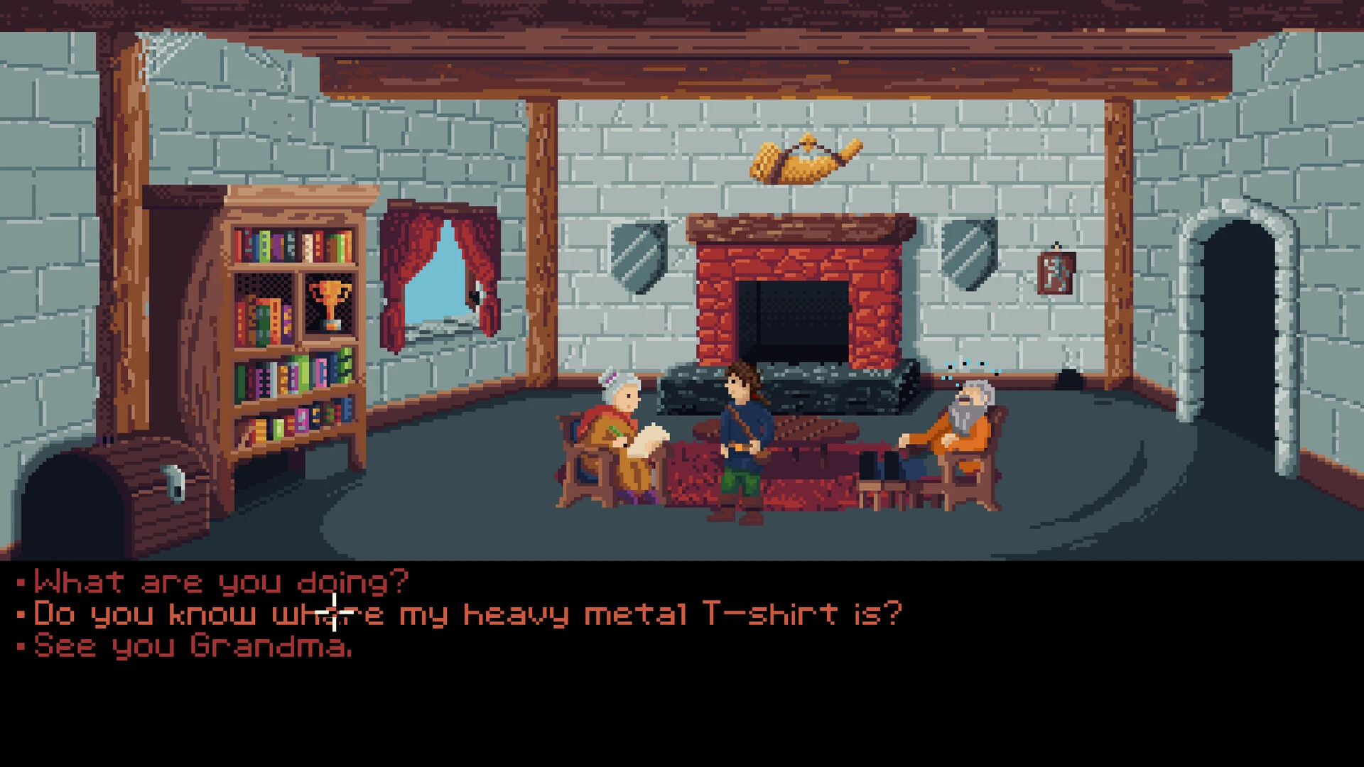 Powers in the Basement mac游戏 screenshot-1