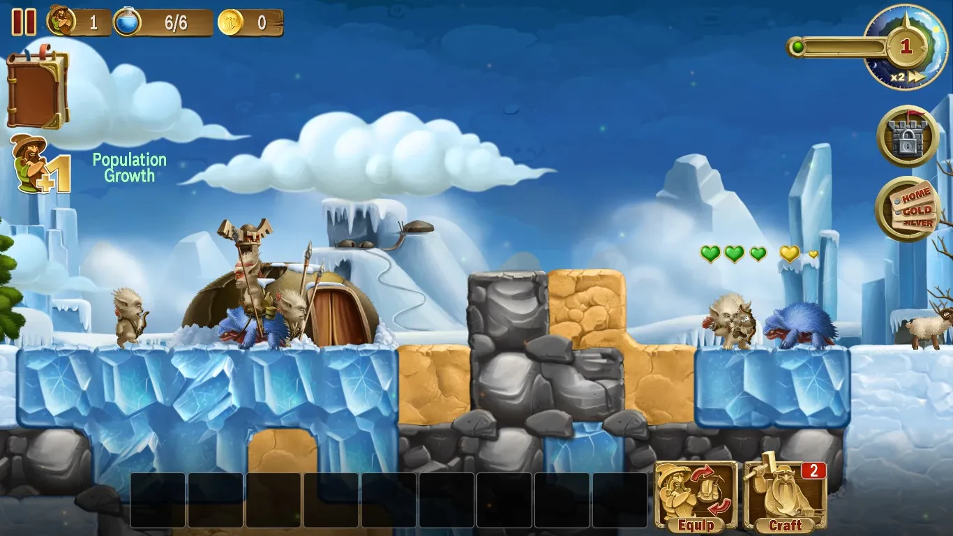 Craft The World mac游戏 screenshot-2