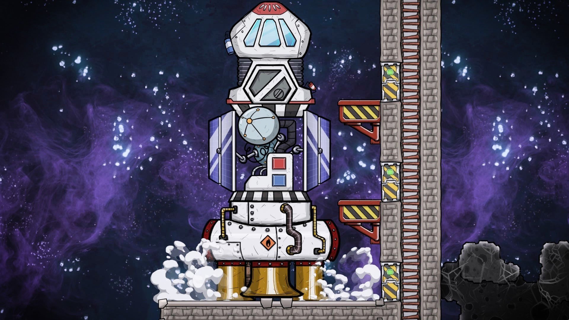Oxygen Not Included mac游戏 screenshot-0