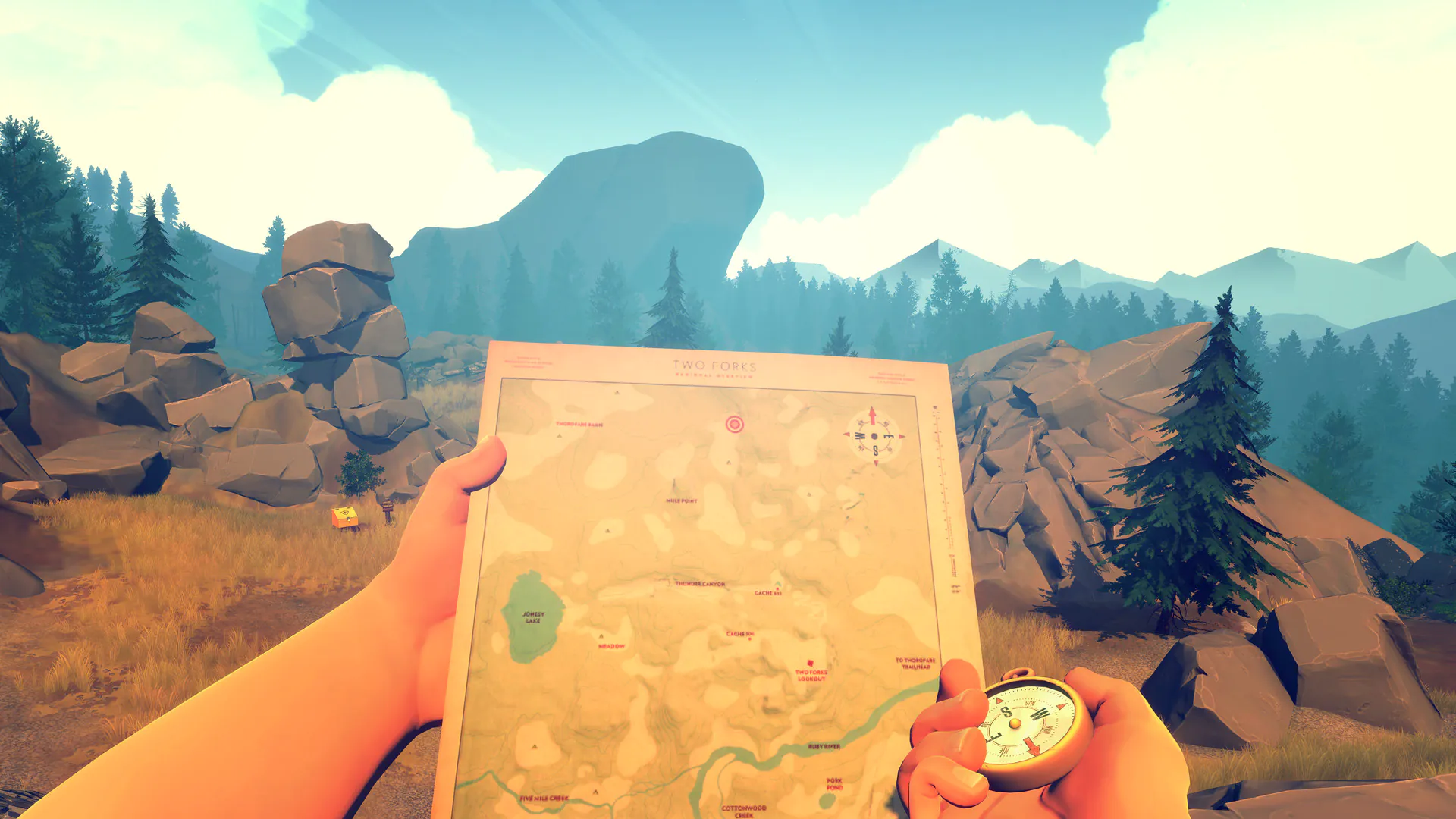 Firewatch mac游戏 screenshot-2