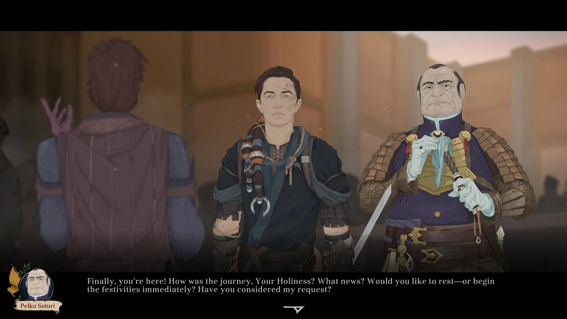 Ash of Gods: Redemption mac游戏 screenshot-4