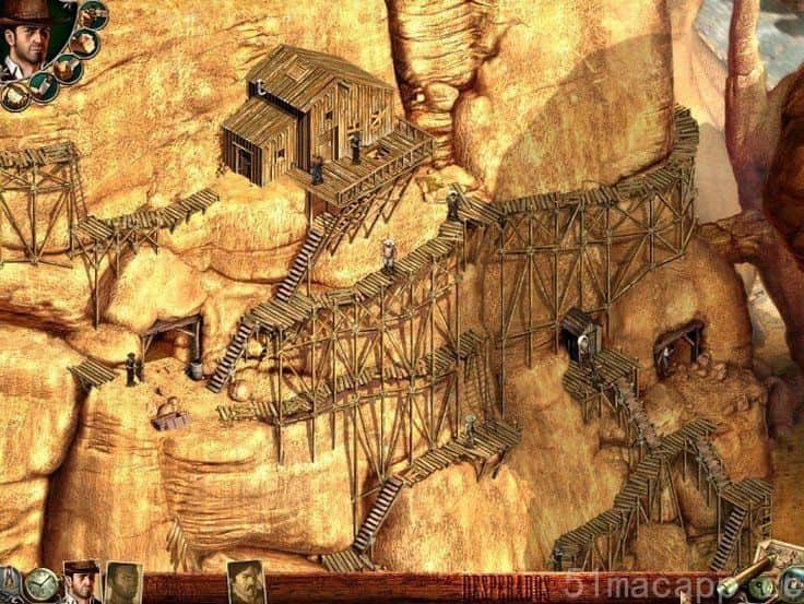 Desperados: Wanted Dead or Alive mac游戏 screenshot-0