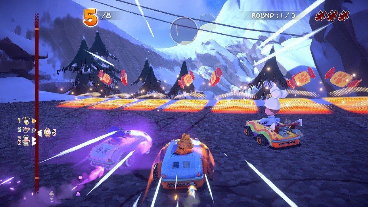 Garfield Kart - Furious Racing mac游戏 screenshot-2