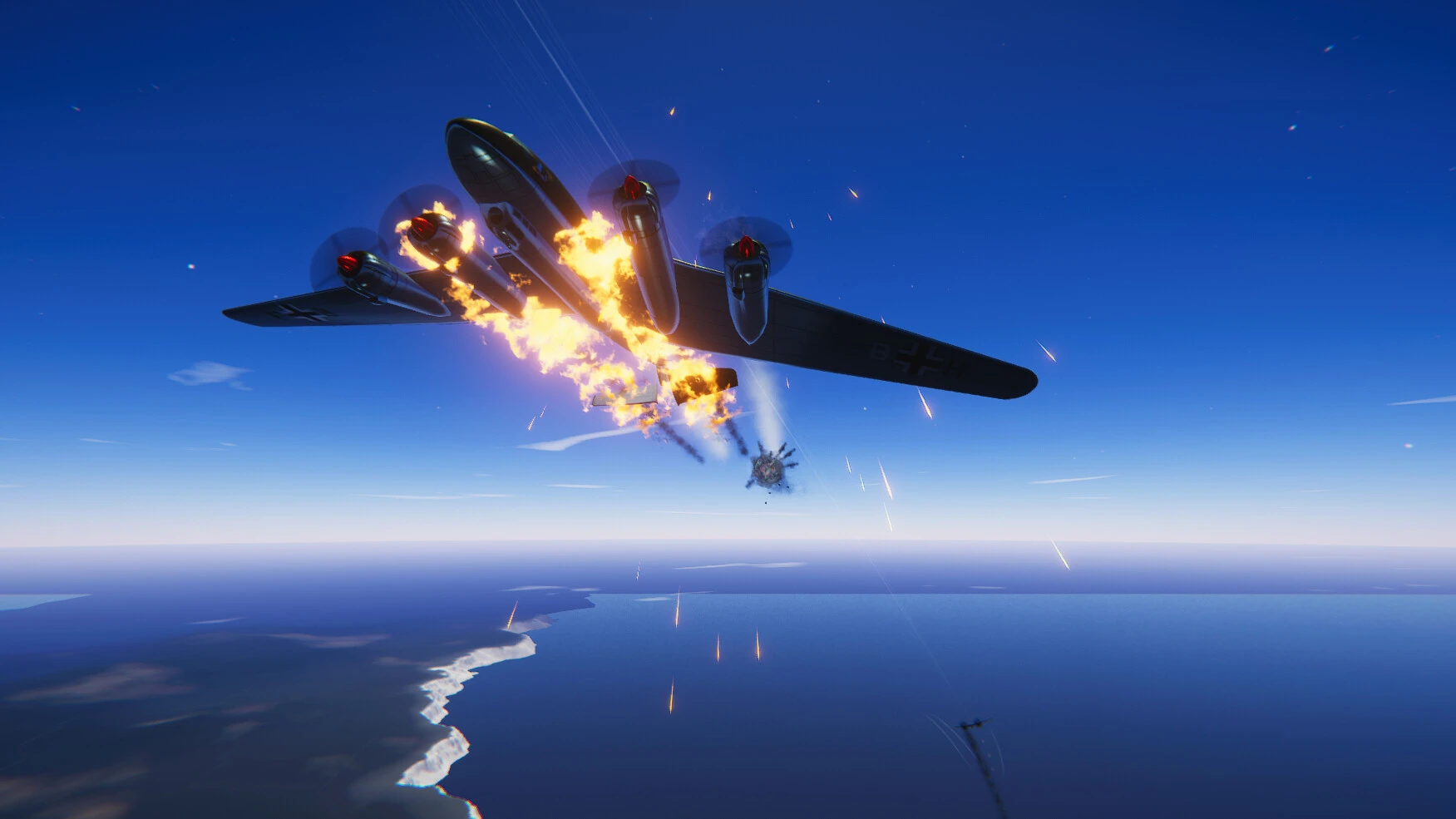 Vincemus - Air Combat mac游戏 screenshot-4