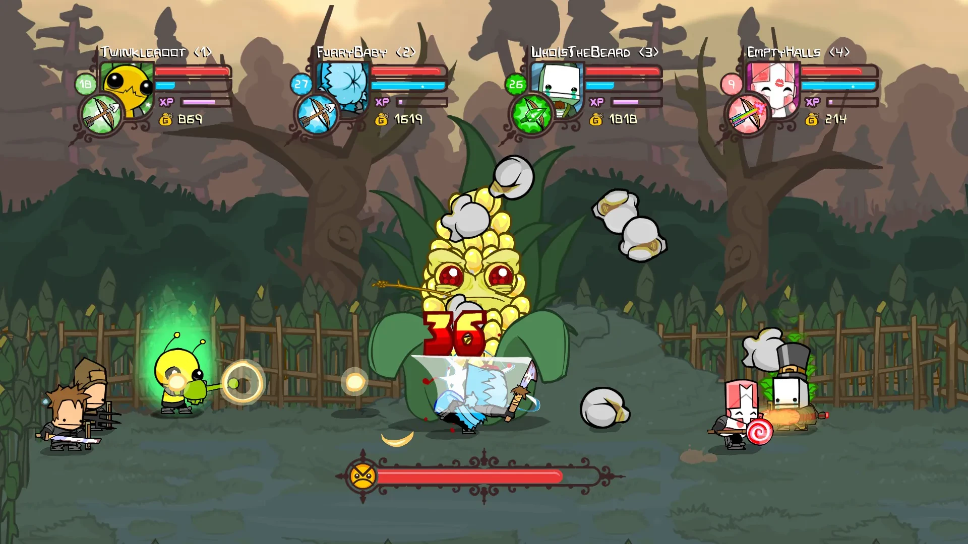 Castle Crashers mac游戏 screenshot-3