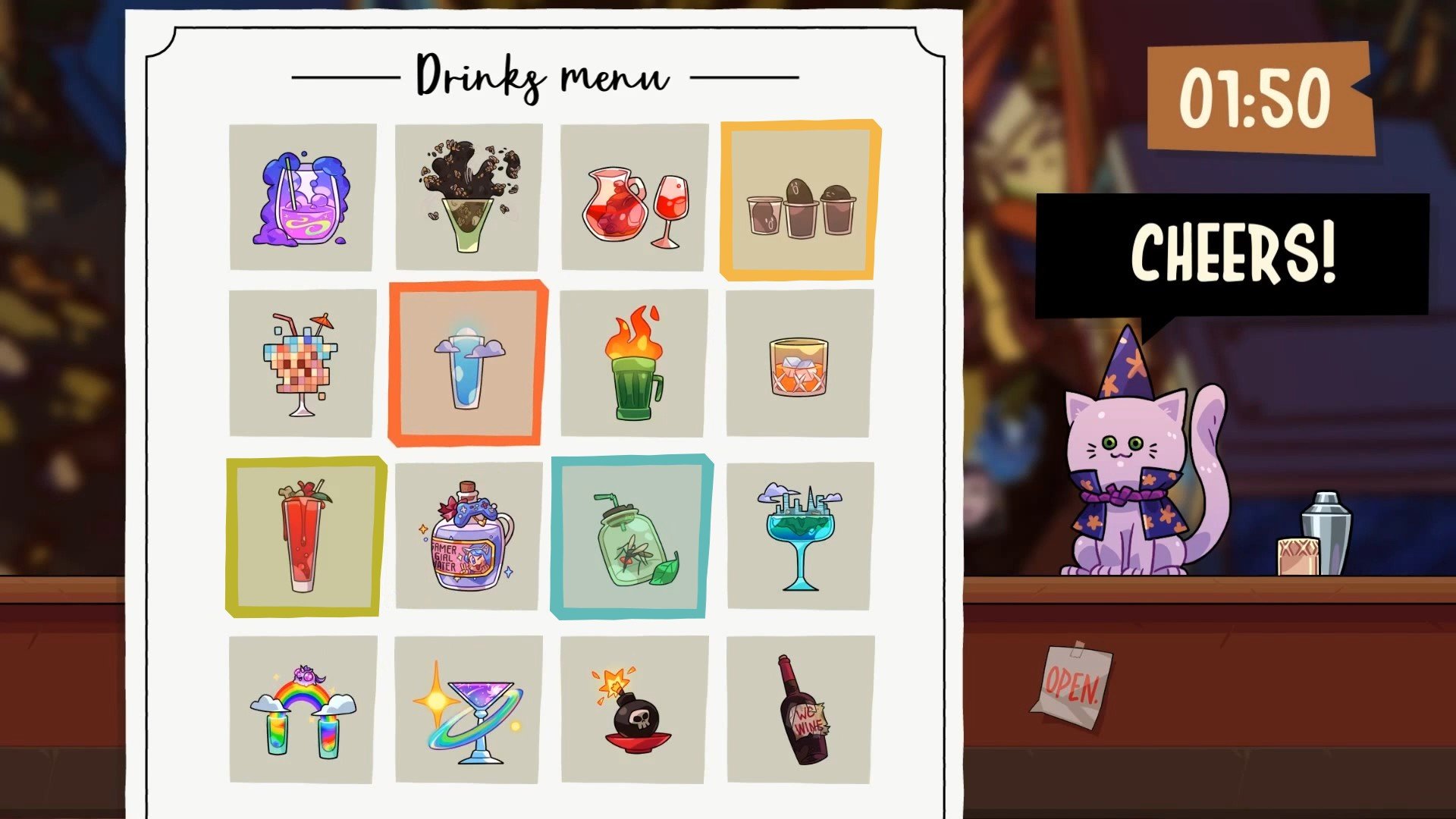 Monster Prom 2: Monster Camp mac游戏 screenshot-1