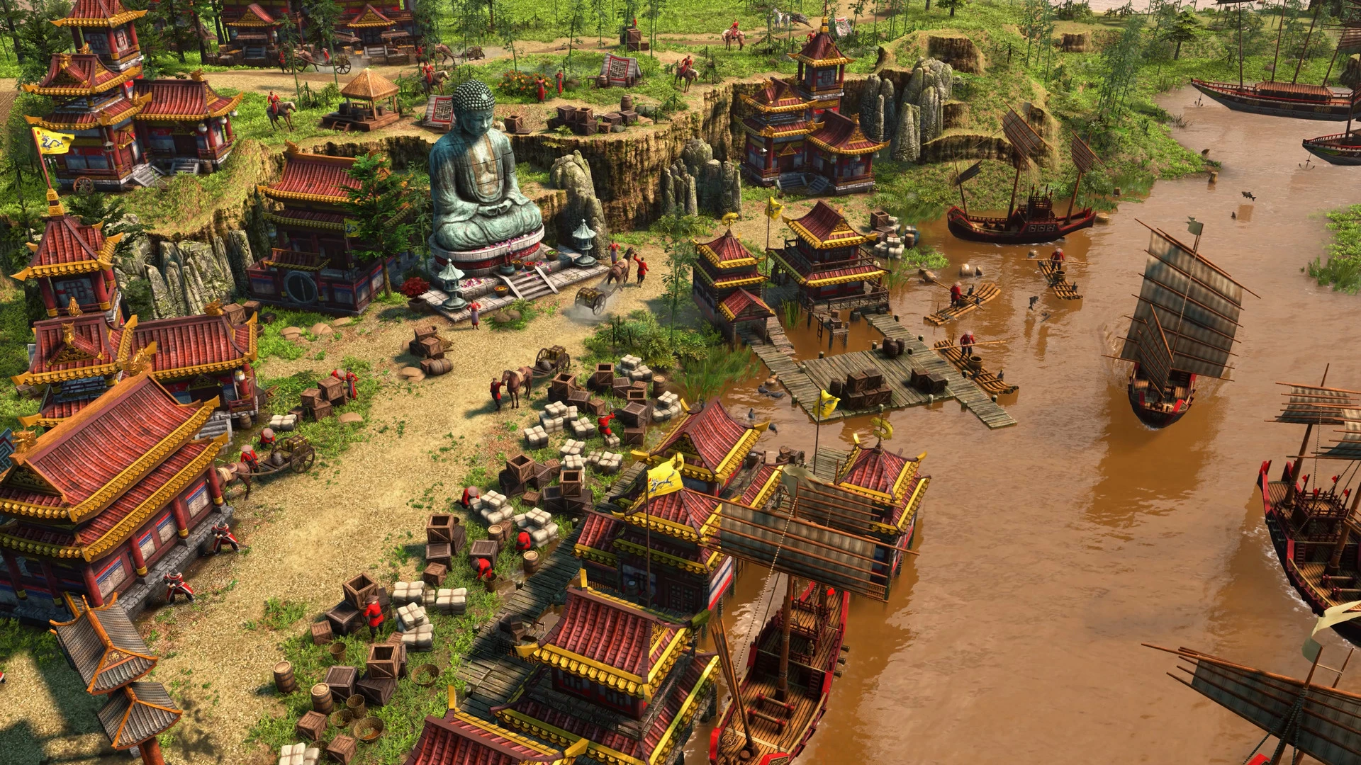 Age of Empires III: Definitive Edition mac游戏 screenshot-6