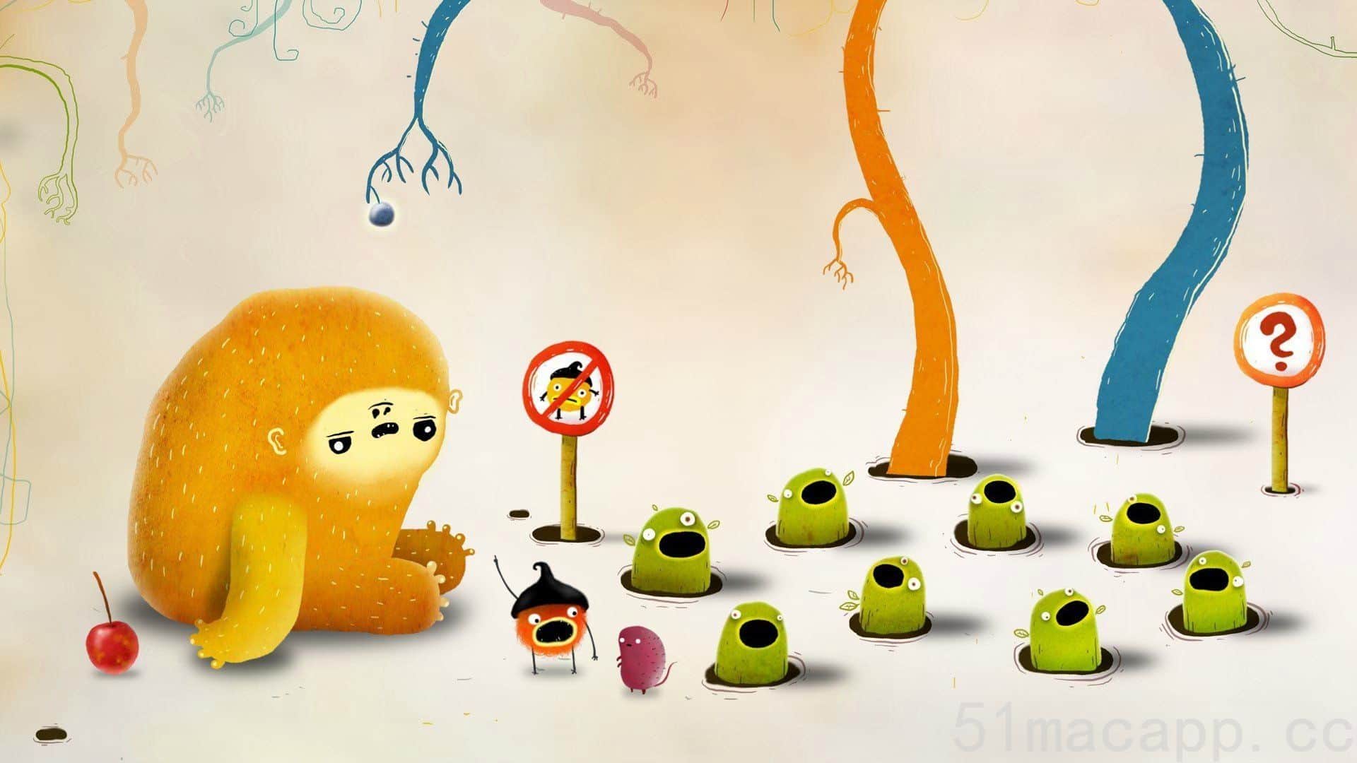 CHUCHEL mac游戏 screenshot-2